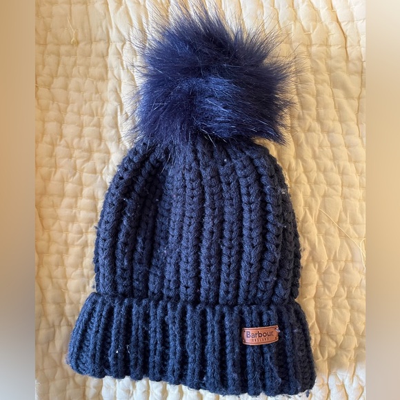 Barbour Saltburn Beanie - Picture 2 of 3